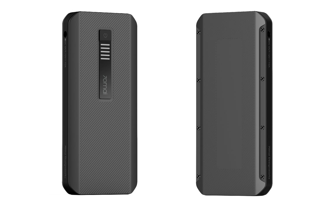 70mai Jump Starter 1000A 18000mAH Power Bank, Flashlight