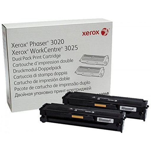 Xerox Phaser 3020 / WorkCentre 3025 Dual Pack Print Cartridge - Консумативи за принтери<<<XEROX