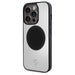 Mercedes Leather&Alu MagSafe case for iPhone 15 Pro - silver - Cell phone cases and covers<<<HurtelXML