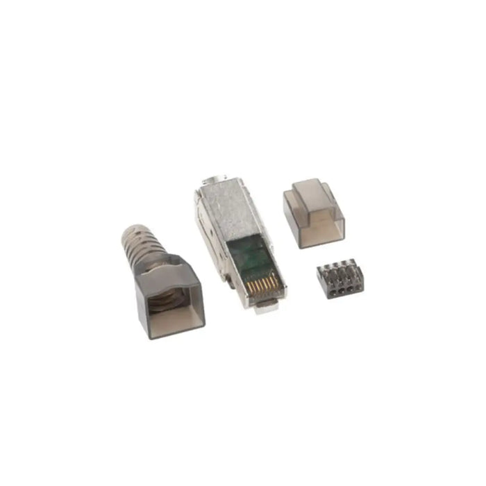 8P8C LAN CAT6 Connector Lanberg PLSA-6000TL - Компютър Кабели и адаптери<<<Компютри| Електроника<<<BigBuy&&&Мрежови