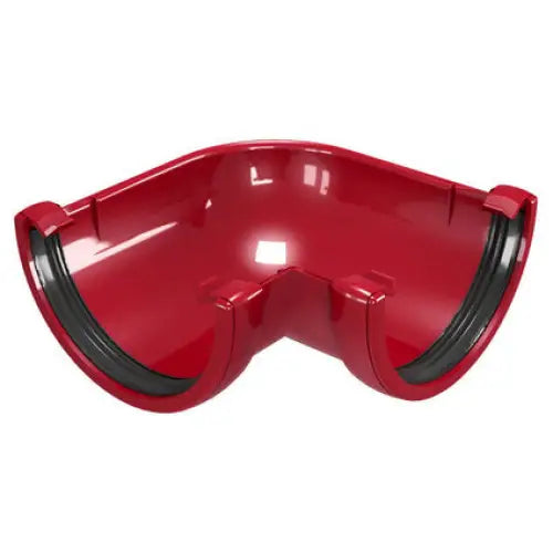 90 DEGREE ANGLE FOR GUTTER BORDEAUX CLASSIC 120 DEVOREX CLASSIC - Аксесоари<<<Улуци,тръби и канали<<<Строителни