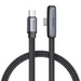 90 degree cable USB-C to USB-C Mcdodo CA-3360 65W 1.2m (black) - USB-C to USB-C<<<USB cables<<<GSM
