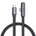 90 degree cable USB-C to USB-C Mcdodo CA-3360 65W 1.2m (black) - USB-C to USB-C<<<USB cables<<<GSM