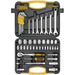 90 PIECE WZG TOOL SET - Комплекти вложки и тресчотки<<<Ръчни инструменти<<<Инструменти и