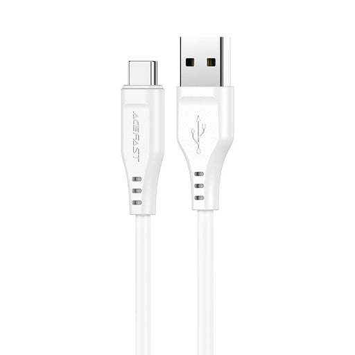 Acefast USB cable - USB Type C 1.2m 3A white (C3-04 white) - Cell phone cables<<<HurtelXML