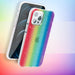 Kingxbar Ombre Case Back Cover for iPhone 12 Pro Max multicolour - Cell phone cases and covers<<<HurtelXML