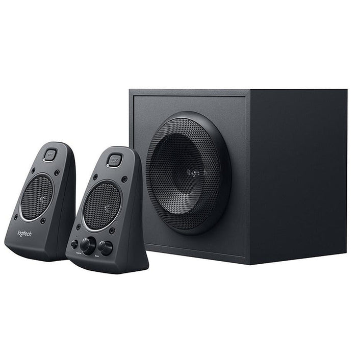 Logitech 2.1 Z625 Powerful THX Sound - Speakers<<<Logitech<<<LOGITECH<<<PolyComp&&&Тонколони<<<Периферии<<<Лаптопи