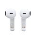 TWS Joyroom JR-TC1 IceLens Series wireless headphones with LED lights - white - Headphones
