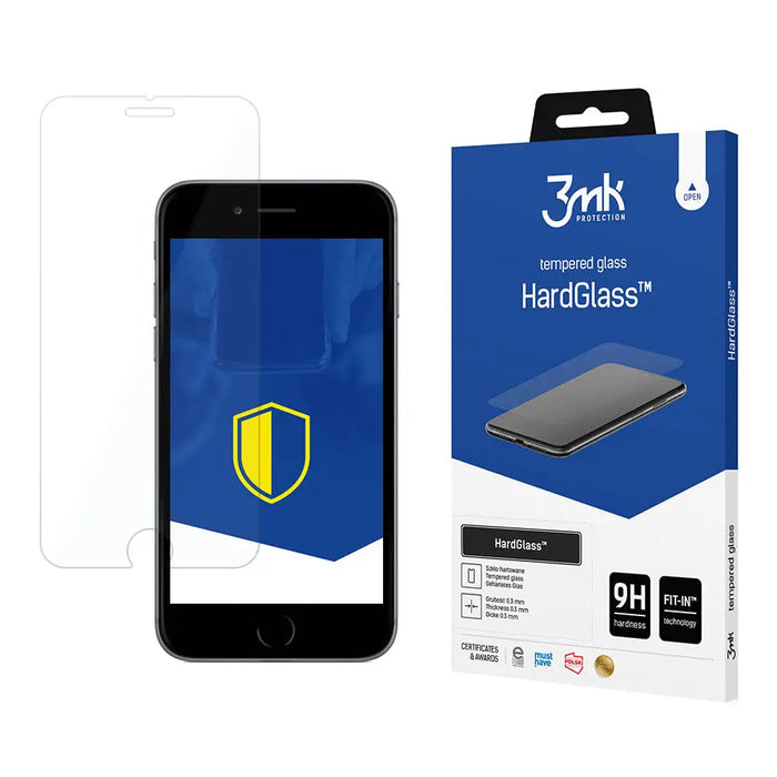 9H 3mk HardGlass™ glass for iPhone 7 / 8 - *Kategoria tymczasowa<<<HurtelXML