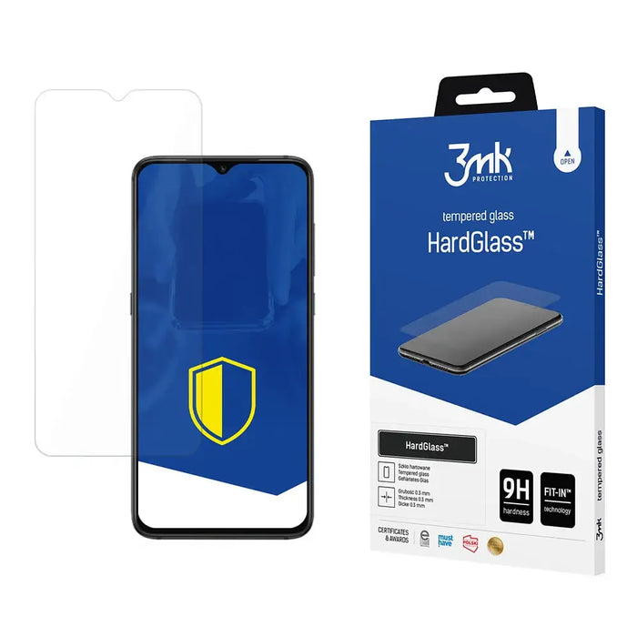9H 3mk HardGlass™ Glass for Xiaomi Redmi 9 / 9A / 9C - Cell phone tempered glass<<<HurtelXML