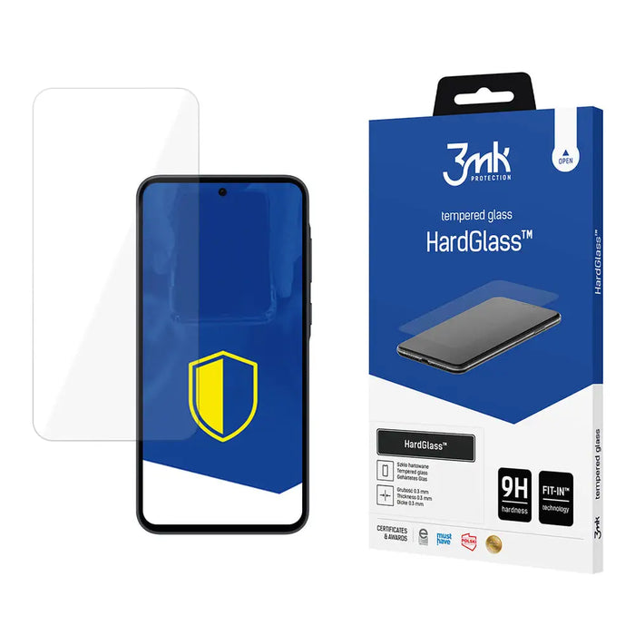 9H 3mk HardGlass™ glass on Samsung Galaxy M35 5G - *Kategoria tymczasowa<<<HurtelXML