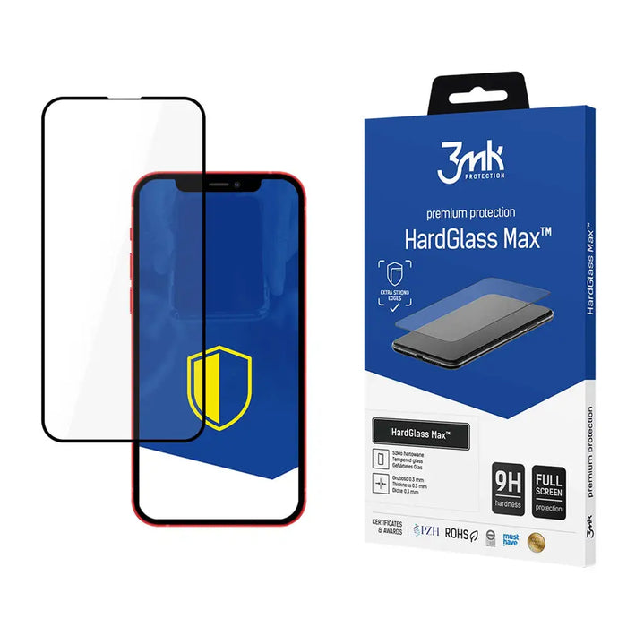 9H 3mk HardGlass Max™ glass for iPhone 13 - *Kategoria tymczasowa<<<HurtelXML