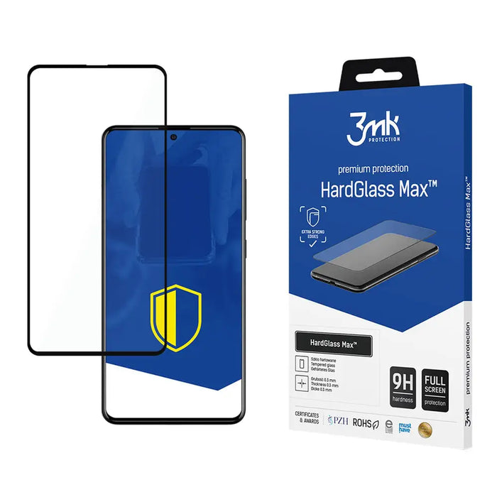9H 3mk HardGlass Max™ glass for Samsung Galaxy A51 / A52 / A52 5G / A52s 5G - *Kategoria tymczasowa<<<HurtelXML