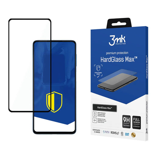 9H 3mk HardGlass Max™ glass for Samsung Galaxy M52 5G - Cell phone tempered glass<<<HurtelXML