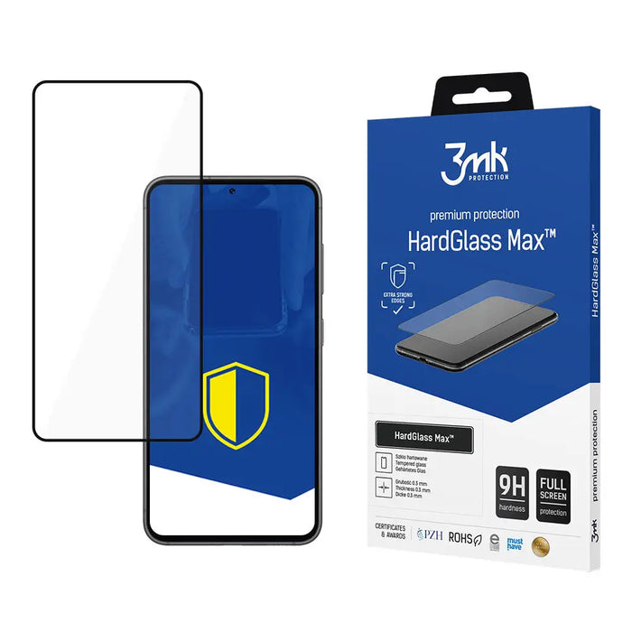 9H 3mk HardGlass Max™ glass for Samsung Galaxy S24+ - *Kategoria tymczasowa<<<HurtelXML