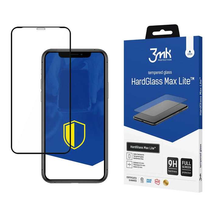9H 3mk HardGlass Max Lite™ glass for iPhone 11 Pro - Cell phone tempered glass<<<HurtelXML