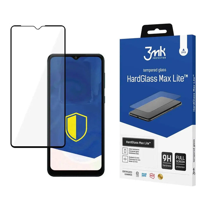 9H 3mk HardGlass Max Lite™ glass for Samsung Galaxy A04s - Cell phone tempered glass<<<HurtelXML