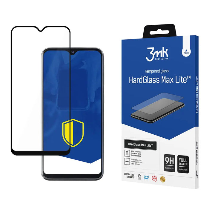 9H 3mk HardGlass Max Lite™ glass for Samsung Galaxy A20e - *Kategoria tymczasowa<<<HurtelXML