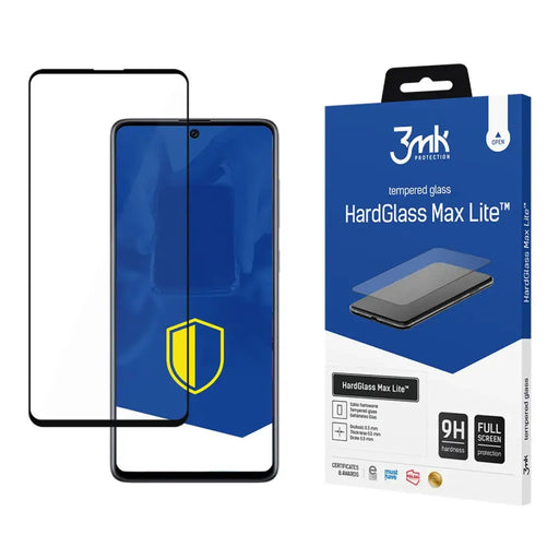 9H 3mk HardGlass Max Lite™ glass for Samsung Galaxy A71 5G - Cell phone tempered glass<<<HurtelXML