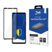 9H 3mk HardGlass Max Lite™ glass for Sony Xperia 5 V - Cell phone tempered glass<<<HurtelXML