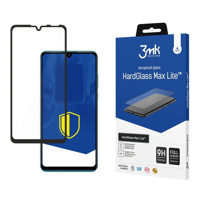 9H 3mk HardGlass Max Lite™ glass on Huawei P30 Lite - Cell phone tempered glass<<<HurtelXML