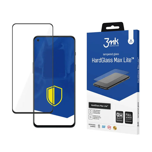 9H 3mk HardGlass Max Lite™ glass on OnePlus Nord 2 5G - Cell phone tempered glass<<<HurtelXML