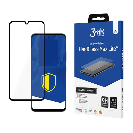 9H 3mk HardGlass Max Lite™ glass on Poco M6 5G - *Kategoria tymczasowa<<<HurtelXML