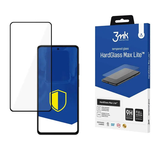 9H 3mk HardGlass Max Lite™ glass on Poco X5 Pro 5G - Cell phone tempered glass<<<HurtelXML