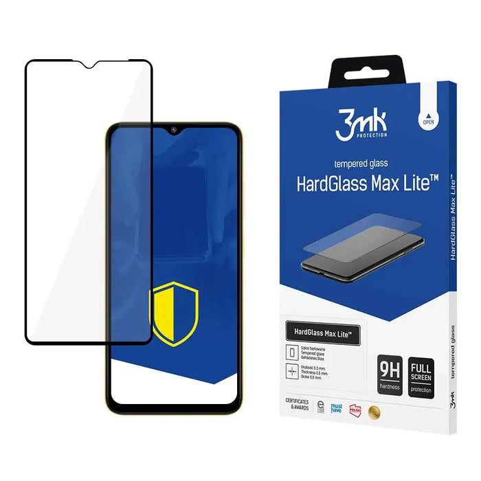 9H 3mk HardGlass Max Lite™ glass on Xiaomi Poco M5 - Cell phone tempered glass<<<HurtelXML