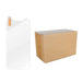 9H tempered glass screen protector film iPhone 12 mini - 50 pcs multipack - Cell phone tempered glass<<<HurtelXML