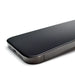 9H tempered glass with mounting frame for iPhone 13 Pro Max Wozinsky Premium Glass - black - Cell phone tempered