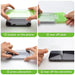 9H tempered glass with mounting frame for iPhone 13 Pro Wozinsky Premium Glass - black - Cell phone tempered
