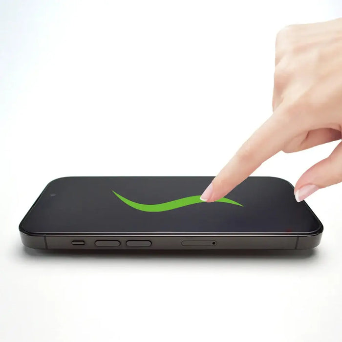 9H tempered glass with mounting frame for iPhone 13 Wozinsky Premium Glass - black - Cell phone tempered