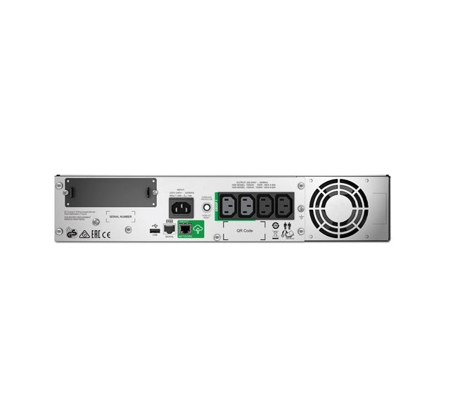 APC Smart-UPS 1500VA LCD RM 2U 230V with SmartConnect
