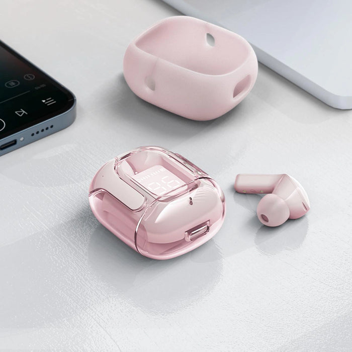 Acefast T6 TWS Bluetooth In-Ear Wireless Headphones - Pink