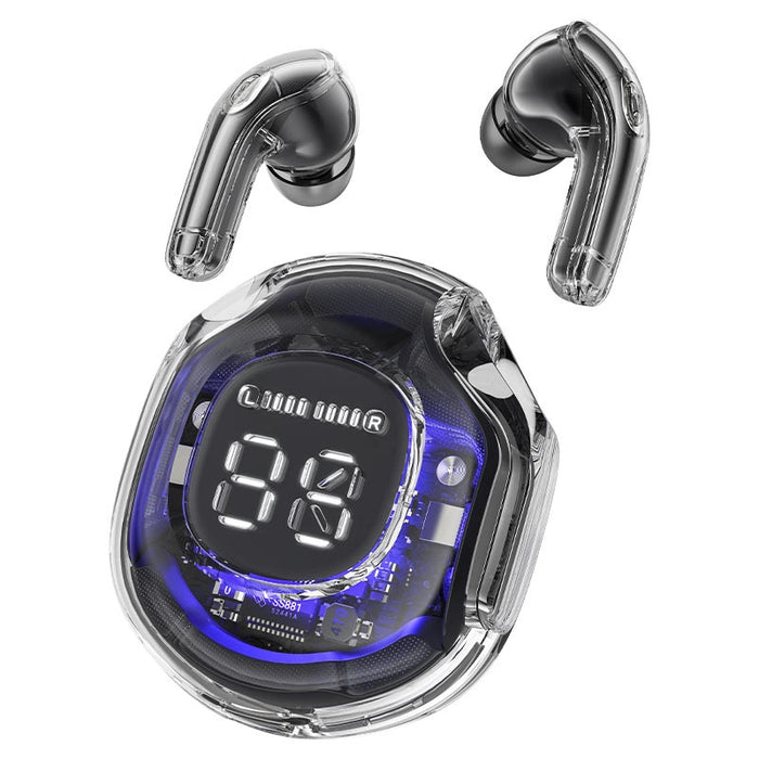 Acefast T8 TWS Bluetooth Wireless Headphones - Black