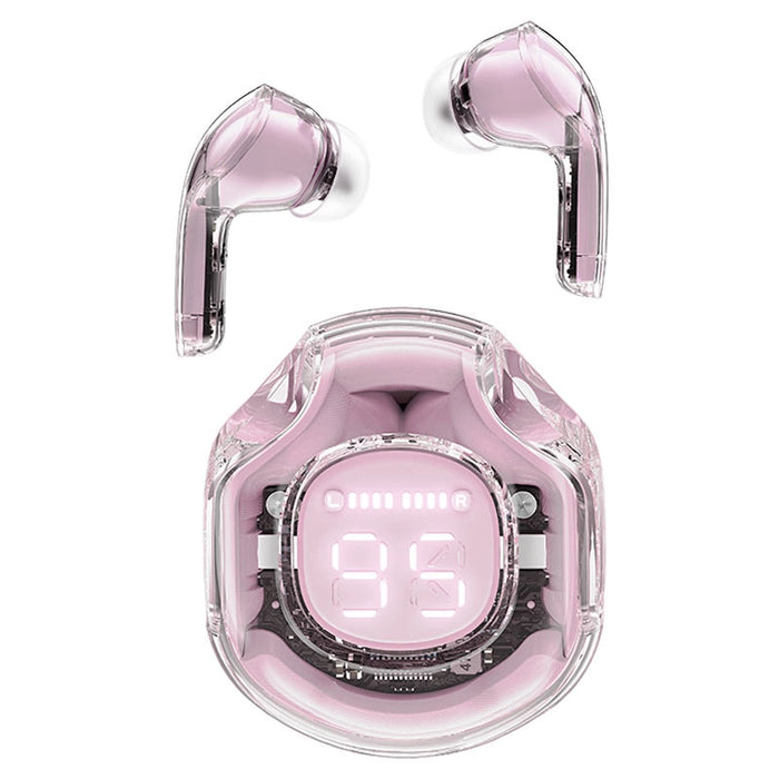 Acefast T8 TWS Bluetooth Wireless Headphones - Pink