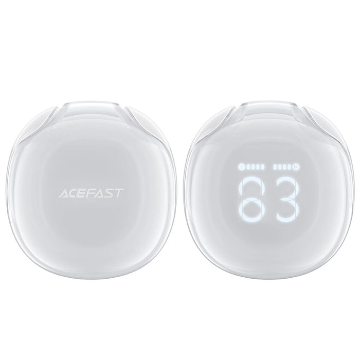 Acefast T9 Bluetooth 5.3 in-ear wireless headphones - white
