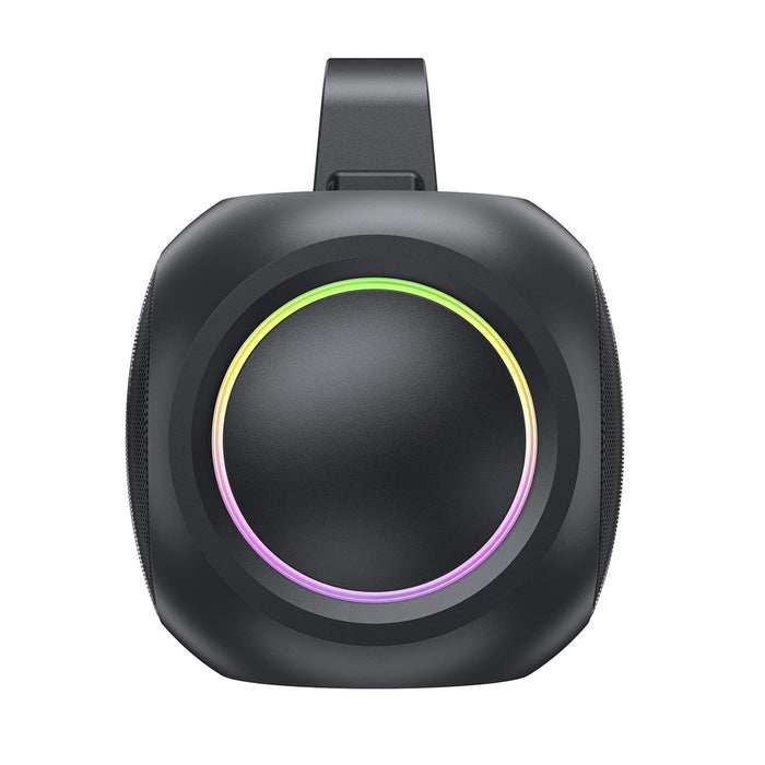 Acefast K1 Wireless Karaoke Speaker with 2 Microphones - Black