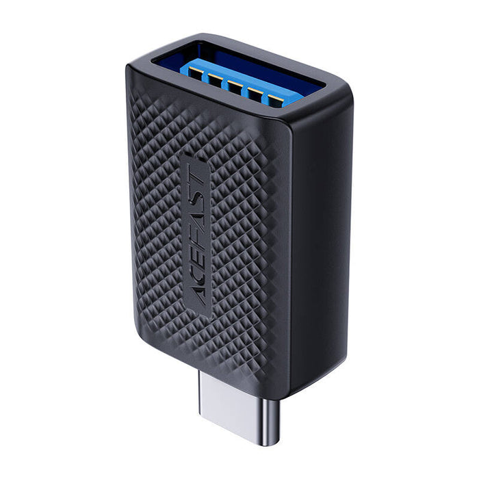 Acefast J1 USB-A 3.0 (Female) to USB-C 3.0 (Male) 5Gb/s Adapter - Black