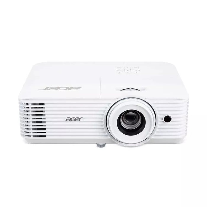 Acer Projector H6805BDa, DLP, 4K UHD (3840x2160), 4000 ANSI Lm, 20 000:1, 3D ready, HDR Comp., Auto Keystone, 24/7 oper., Low input lag, smart AptoidTV, 2xHDMI, VGA in, RS232, Audio in/out, 10W, 3.2Kg, Wireless dongle included, Bag, White