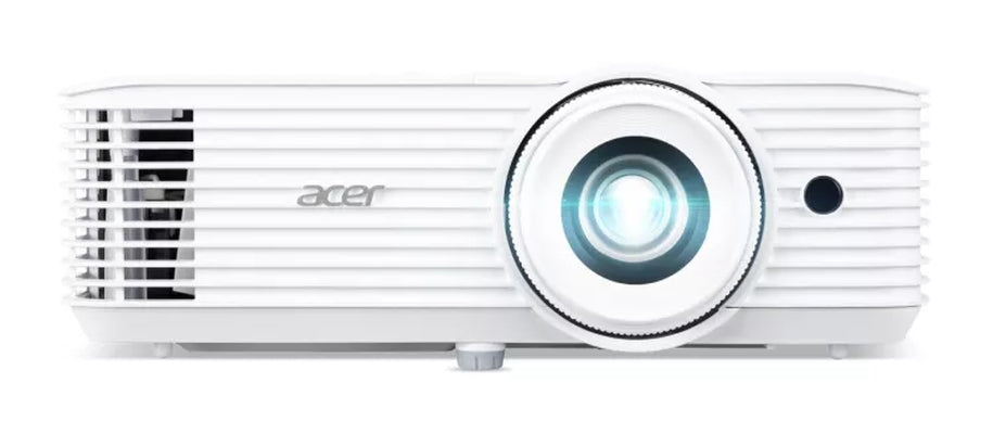 Acer Projector H6805BDa, DLP, 4K UHD (3840x2160), 4000 ANSI Lm, 20 000:1, 3D ready, HDR Comp., Auto Keystone, 24/7 oper., Low input lag, smart AptoidTV, 2xHDMI, VGA in, RS232, Audio in/out, 10W, 3.2Kg, Wireless dongle included, Bag, White