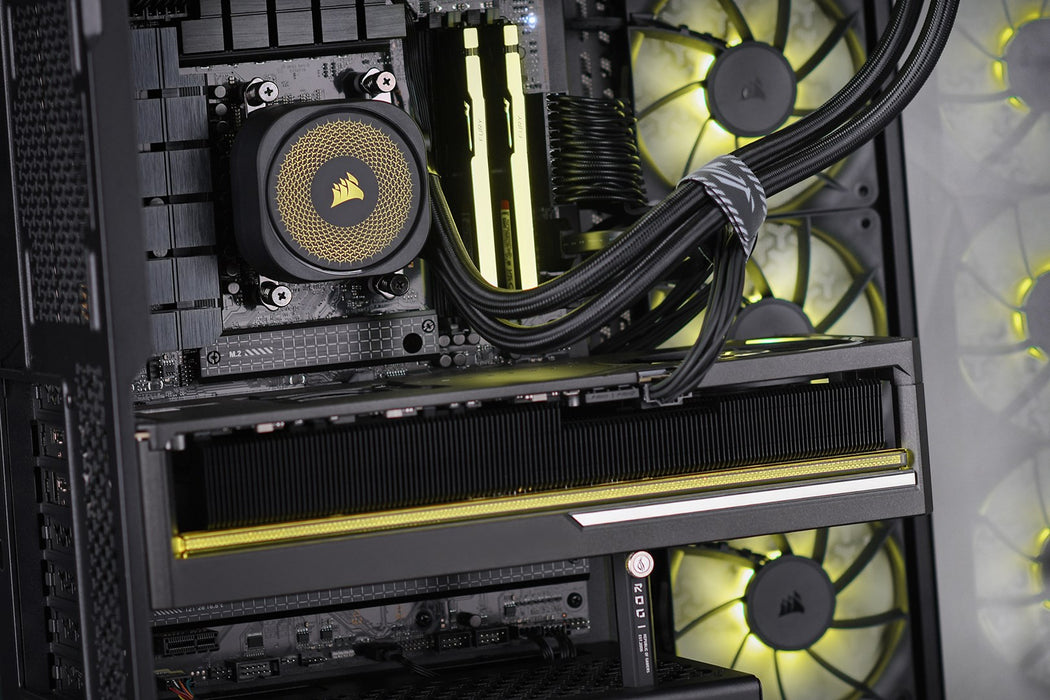 Actina 5901443413721 PC AMD Ryzen™ 7 7800X3D 32 GB DDR5-SDRAM 2 TB SSD NVIDIA GeForce RTX 5080 Midi Tower Black