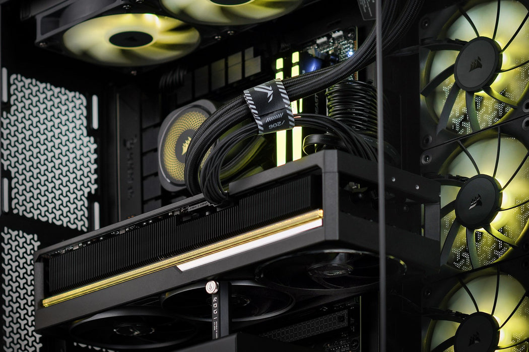 Actina 5901443413721 PC AMD Ryzen™ 7 7800X3D 32 GB DDR5-SDRAM 2 TB SSD NVIDIA GeForce RTX 5080 Midi Tower Black