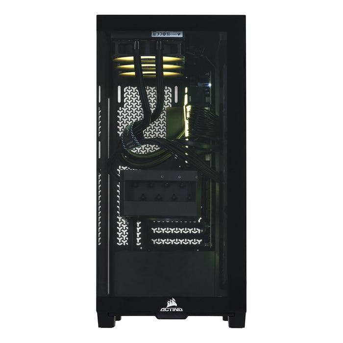 Actina 5901443413721 PC AMD Ryzen™ 7 7800X3D 32 GB DDR5-SDRAM 2 TB SSD NVIDIA GeForce RTX 5080 Midi Tower Black