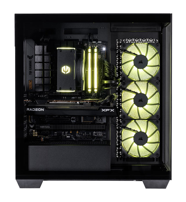 Actina 5901443413806 PC AMD Ryzen™ 7 8700F 32 GB DDR5-SDRAM 1 TB SSD AMD Radeon RX 7700 XT Midi Tower Black