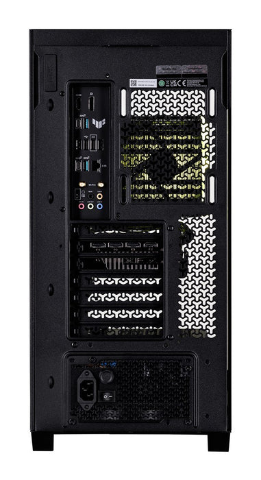 Actina 5901443413806 PC AMD Ryzen™ 7 8700F 32 GB DDR5-SDRAM 1 TB SSD AMD Radeon RX 7700 XT Midi Tower Black