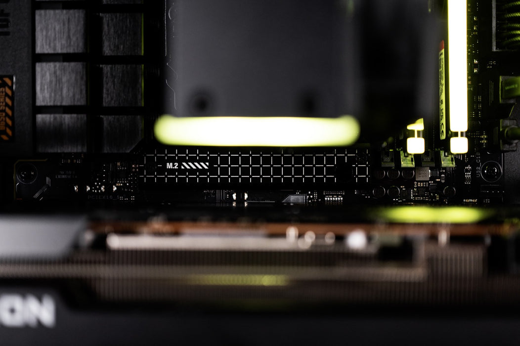 Actina 5901443413806 PC AMD Ryzen™ 7 8700F 32 GB DDR5-SDRAM 1 TB SSD AMD Radeon RX 7700 XT Midi Tower Black