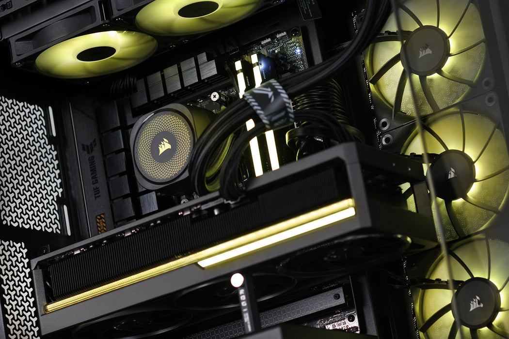 Actina 5901443413851 PC AMD Ryzen™ 7 7800X3D 32 GB DDR5-SDRAM 2 TB SSD NVIDIA GeForce RTX 5080 Windows 11 Home Midi Tower Black