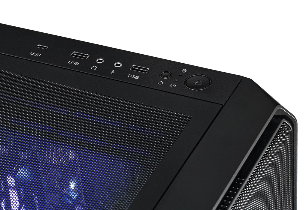 Actina 5901443414506 PC AMD Ryzen™ 7 7700 32 GB DDR5-SDRAM 2 TB SSD NVIDIA GeForce RTX 5070 Midi Tower Black